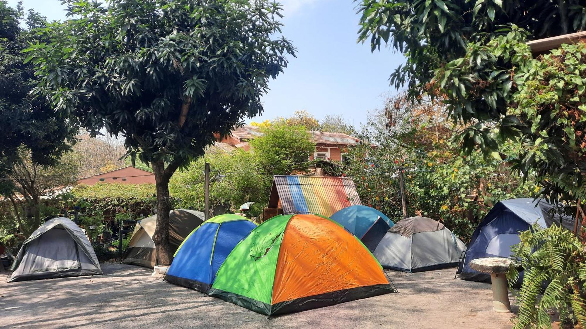 Camping Nomadas ボニート エクステリア 写真